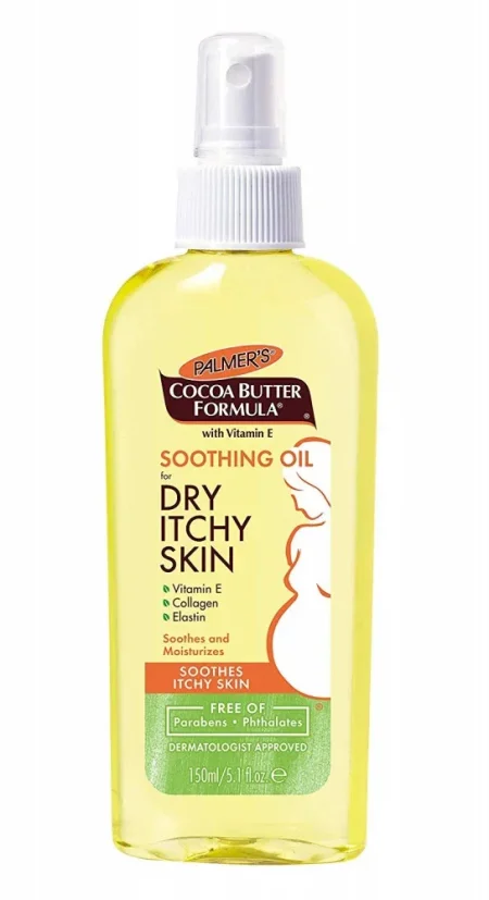 PALMER'S Cocoa Butter Formula Soothing Oil Dry Itchy Skin